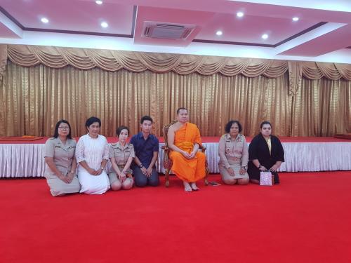 กิจกรรมเข้าวัดปฎิบัติธรรมวันธรรมสวนะ ครั้งที่ 5/2562