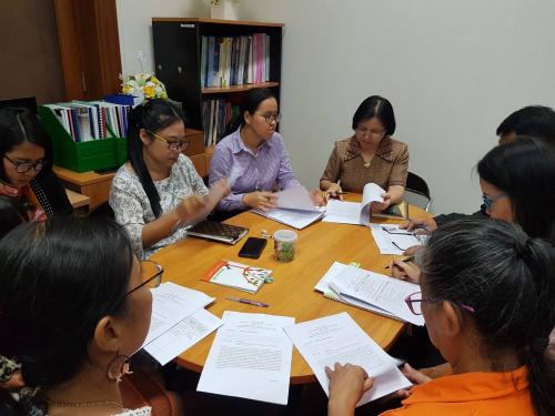 กองการเจ้าหน้าที่ จัดประชุมคณะทำงานจัดวางระบบการควบคุมภายใน ประจำปีงบประมาณ พ.ศ. 2563