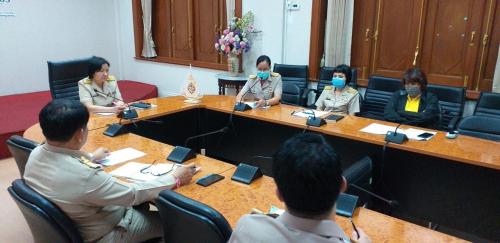 การประชุมคณะทำงานจัดทำคู่มือการปฏิบัติงานของกองการเจ้าหน้าที่