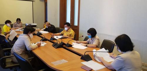 การประชุมคณะอนุกรรมการโรงอาหารสวัสดิการ ส.ป.ก. ครั้งที่ 2/2563