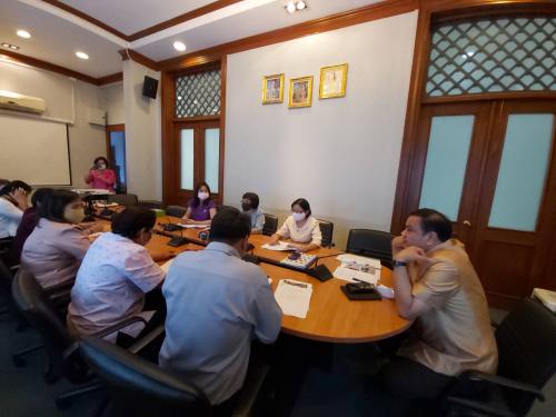 การประชุมคณะอนุกรรมการโรงอาหารสวัสดิการสำนักงานการปฏิรูปที่ดินเพื่อเกษตรกรรม ครั้งที่ 4 /2563