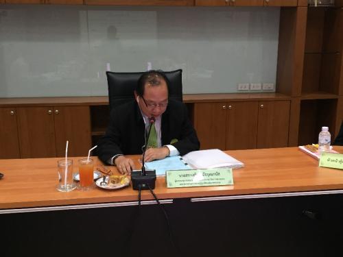 ประชุมคณะทำงานจัดทำคู่มือสำหรับประชาชนตามพระราชบัญญัติการอำนวยความสะดวกในการพิจารณาอนุญาตของทางราชการ พ.ศ. 2558 ครั้งที่ 1 / 2558 