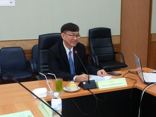 ประชุมการแลกเปลี่ยนเรียนรู้เกี่ยวกับแนวปฏิบัติที่ดีในการบริหารจัดการของส่วนราชการ ส.ป.ก. 