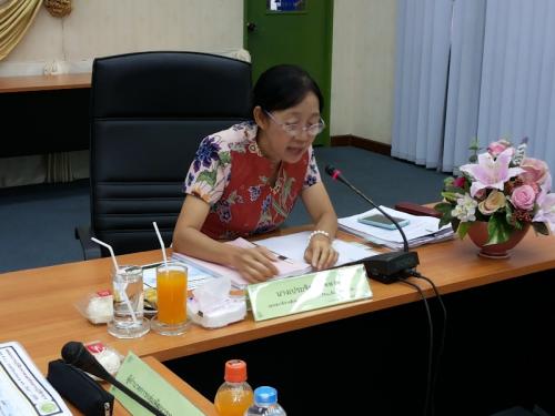 ประชุมคณะทำงานพัฒนาระบบราชการ ของ ส.ป.ก. ประจำปีงบประมาณ พ.ศ.2557 ครั้งที่ 1 /2557  
