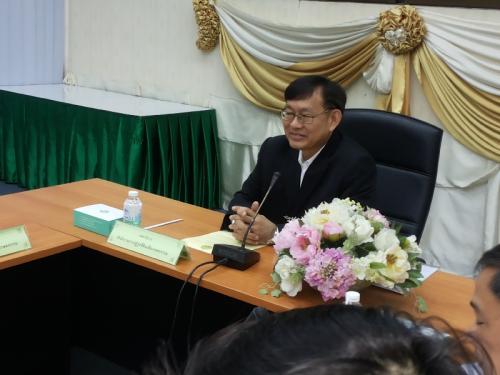 การประชุมการติดตามและประเมินผลการปฏิบัติราชการตามคำรับรองการปฏิบัติราชการ ประจำปีงบประมาณ พ.ศ. 2556 (รอบ 12 เดือน)