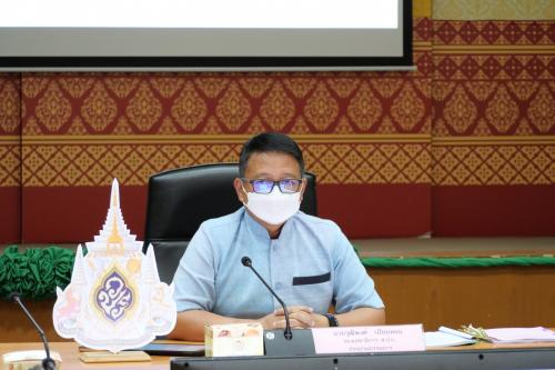 ประชุมคณะกรรมการกลั่นกรองผลการประเมินผลการปฏิบัติราชการของข้าราชการพลเรือนสามัญ ในสังกัด ส.ป.ก. (ส่วนกลาง)
