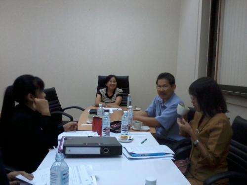 ประชุมแต่งตั้งคณะกรรมการจัดทำร่างขอบเขตงาน (TOR) โครงการจัดทำตัวชี้วัด และระบบบริหารผลการปฏิบัติราชการ ของข้าราชการสำนักงานการปฏิรูปที่ดินเพื่อเกษตรกรรม  
