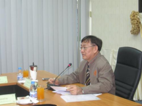 การประชุมการพัฒนาระบบการบริหารผลการปฏิบัติงานของผู้บริหาร ส.ป.ก.
