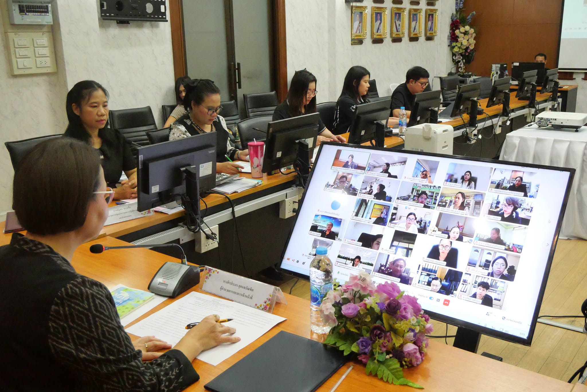 title - การประชุมซักซ้อมความเข้าใจ หลักเกณฑ์และวิธีการประเมินผลการปฏิบัติราชการและการเลื่อนเงินเดือนข้าราชการ พนักงานราชการ และลูกจ้างประจำ ของ ส.ป.ก. ครั้งที่ 2 ประจำปีงบประมาณ พ.ศ. 2569