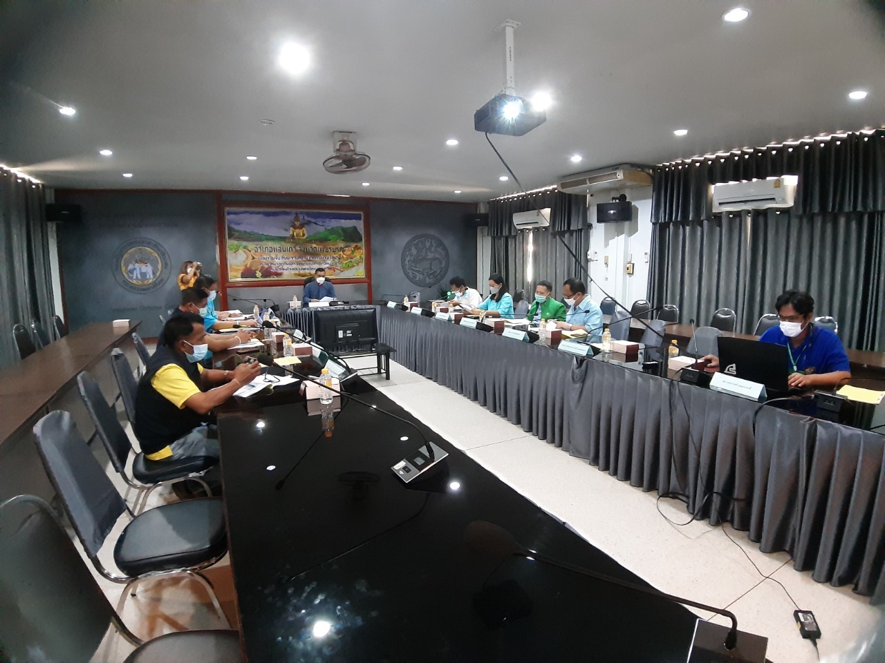 title - จัดประชุมคณะอนุกรรมการปฏิรูปที่ดินอำเภอหล่มเก่า