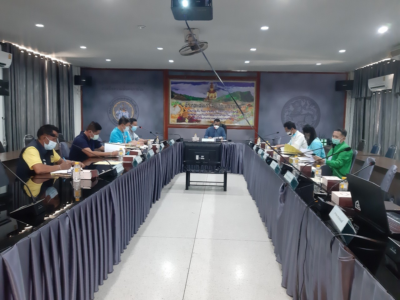 title - จัดประชุมคณะอนุกรรมการปฏิรูปที่ดินอำเภอหล่มเก่า