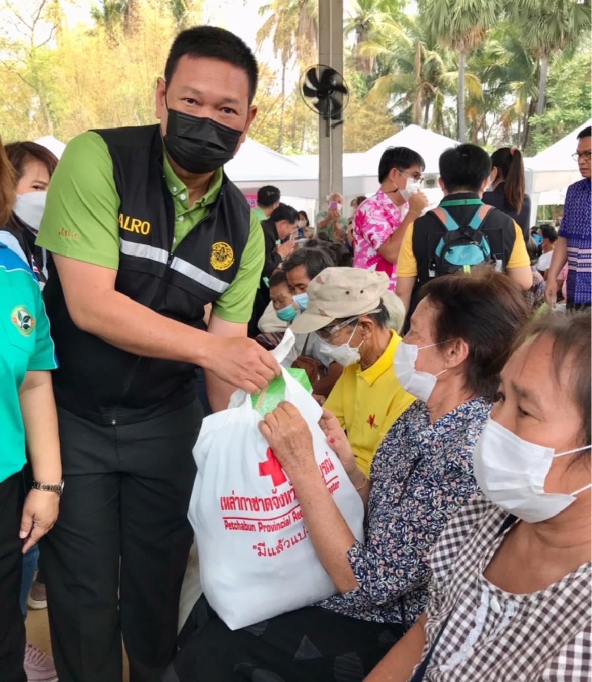 title - โครงการหน่วยบำบัดทุกข์ บำรุงสุข สร้างรอยยิ้มให้ประชาชน ครั้งที่ 5/2566 