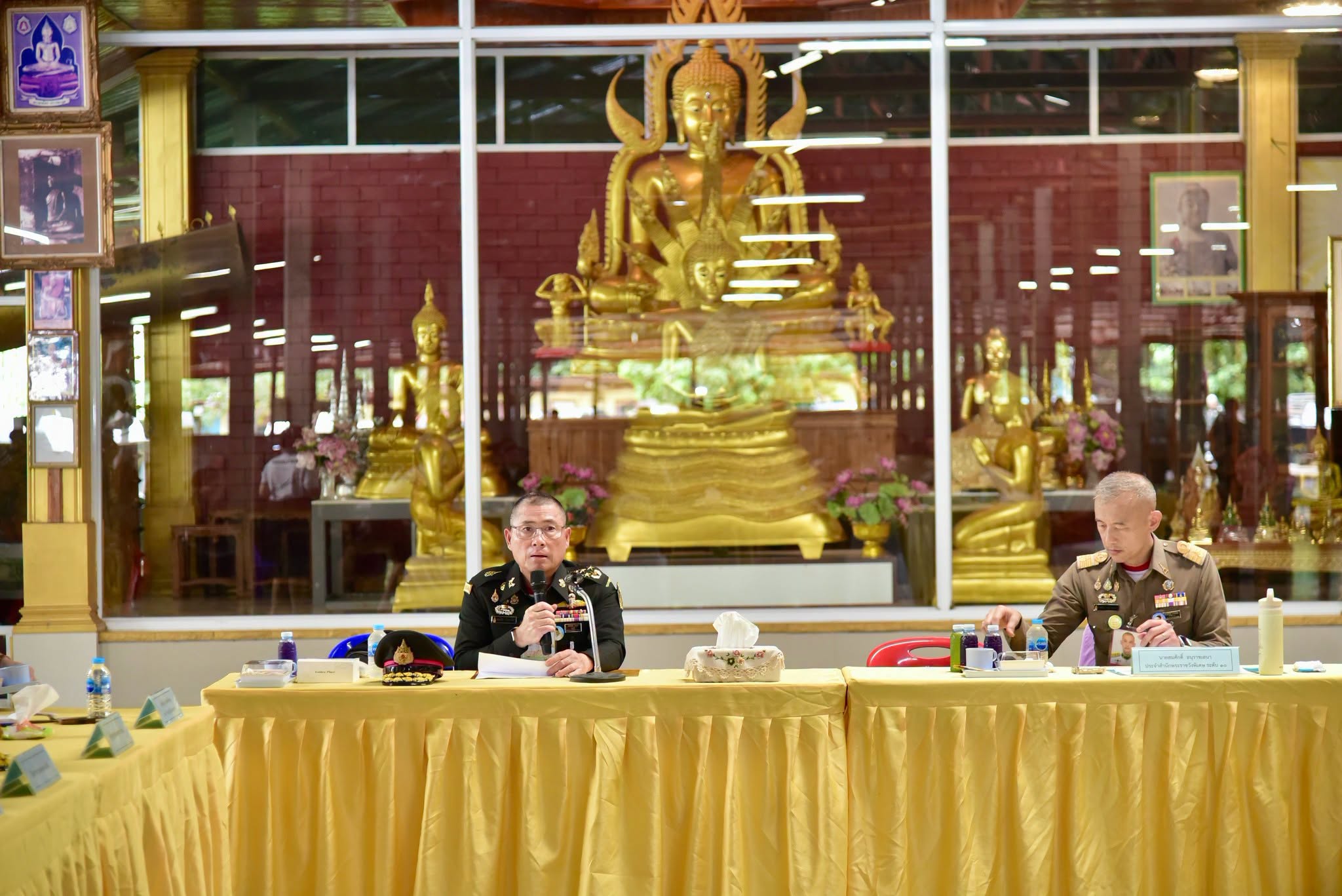 title - สำนักงานการปฏิรูปที่ดินจังหวัดเพชรบูรณ์ เข้าร่วมการประชุมและลงพื้นที่สำรวจเตรียมความพร้อม รองรับการปฏิบัติภารกิจของเจ้าคุณพระสินีนาถ พิลาสกัลยาณี ณ วัดป่าซับคำกอง อำเภอหนองไผ่ จังหวัดเพชรบูรณ์  