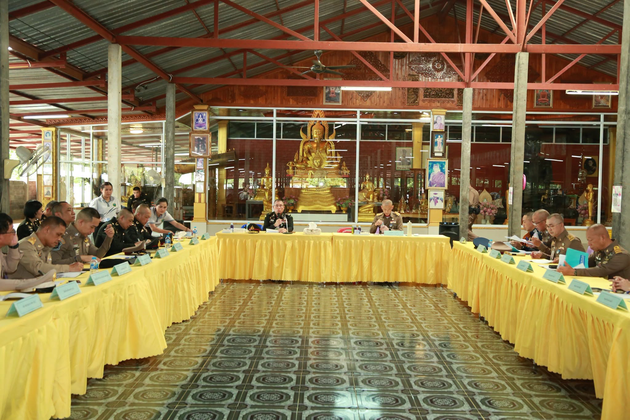 title - สำนักงานการปฏิรูปที่ดินจังหวัดเพชรบูรณ์ เข้าร่วมการประชุมและลงพื้นที่สำรวจเตรียมความพร้อม รองรับการปฏิบัติภารกิจของเจ้าคุณพระสินีนาถ พิลาสกัลยาณี ณ วัดป่าซับคำกอง อำเภอหนองไผ่ จังหวัดเพชรบูรณ์  