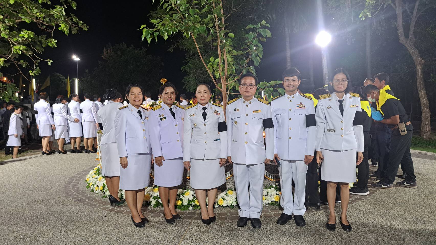title - พิธีเชิญพุ่มดอกบัวประดิษฐ์พระราชทานถวายสักการะ “พระศรีมหาโพธิทศมราชบพิตร” เนื่องในวันวิสาขบูชา ประจำปี 2569 