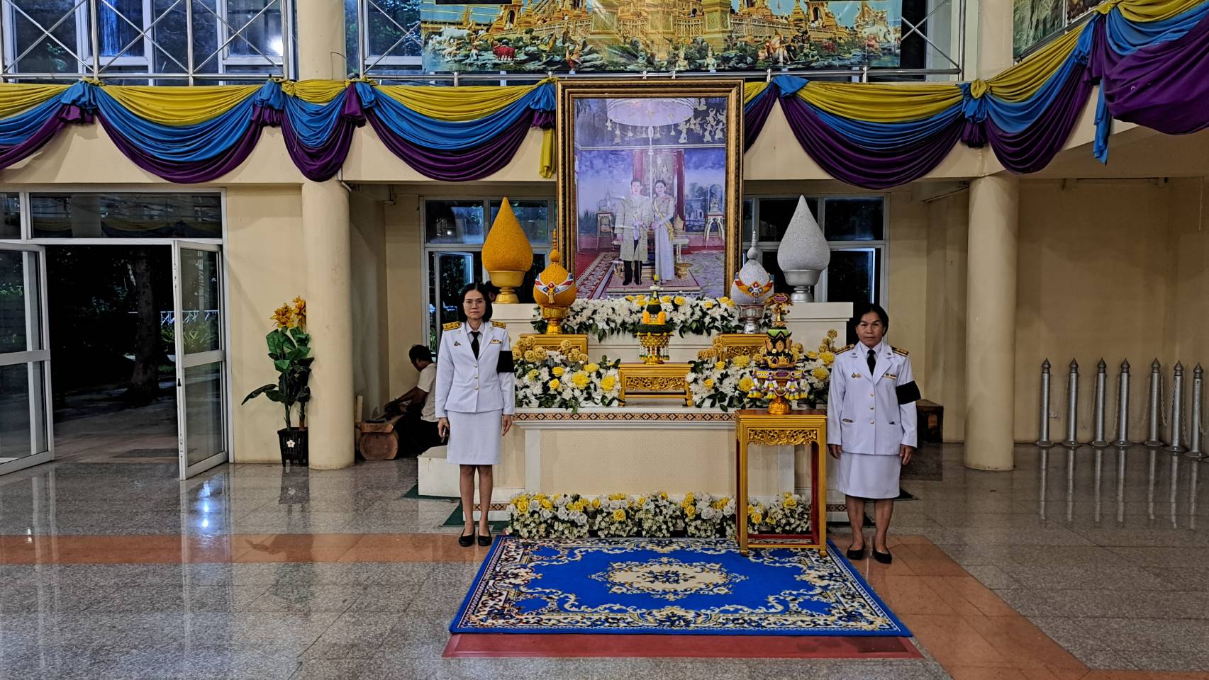 title - พิธีเชิญพุ่มดอกบัวประดิษฐ์พระราชทานถวายสักการะ “พระศรีมหาโพธิทศมราชบพิตร” เนื่องในวันวิสาขบูชา ประจำปี 2569 