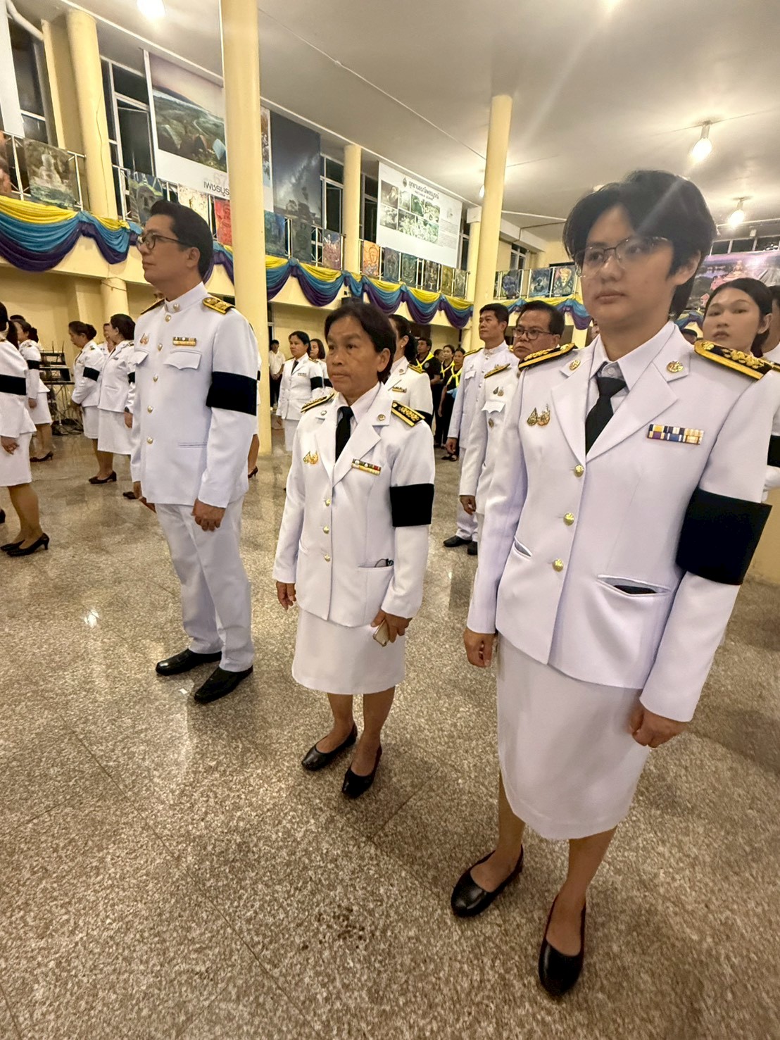 title - พิธีเชิญพุ่มดอกบัวประดิษฐ์พระราชทานถวายสักการะ “พระศรีมหาโพธิทศมราชบพิตร” เนื่องในวันวิสาขบูชา ประจำปี 2569 