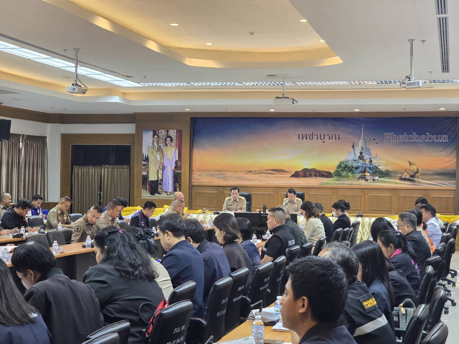 title - ประชุมคณะกรรมการรักษาความสงบเรียบร้อยจังหวัดเพชรบูรณ์ ครั้งที่ 5/2569 ประจำเดือนพฤษภาคม 2569