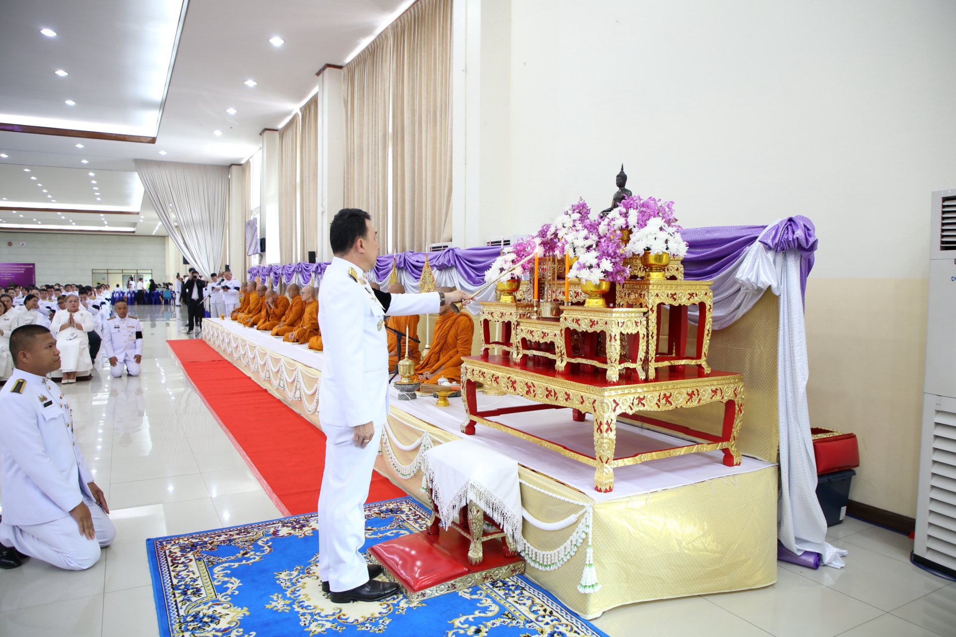 title - พิธีถวายพระราชกุศล เนื่องในโอกาสวันเฉลิมพระชนมพรรษา สมเด็จพระนางเจ้าฯ พระบรมราชินี