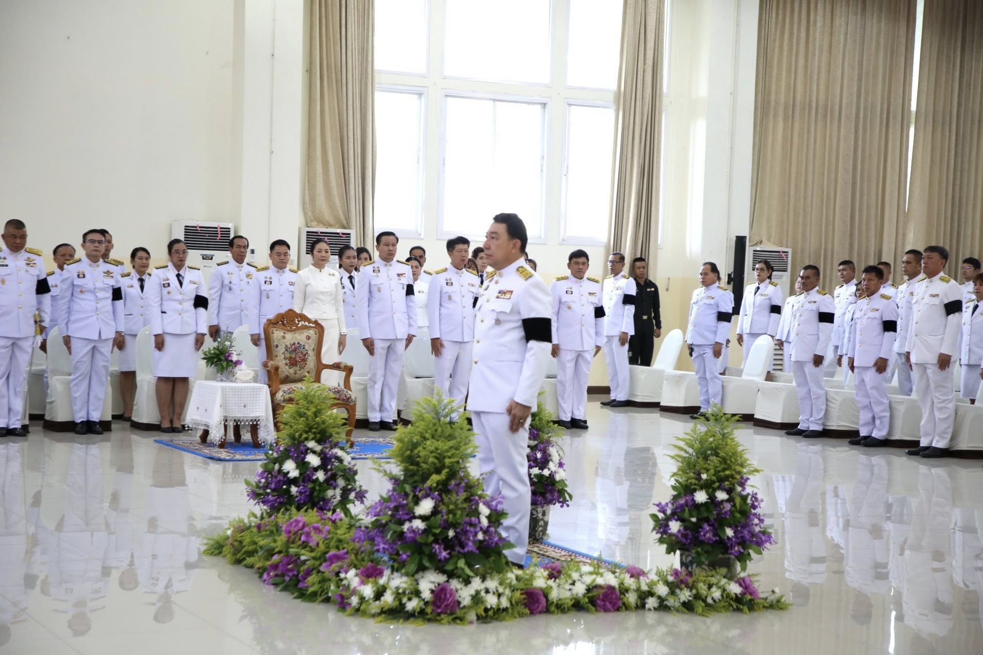 title - พิธีถวายพระราชกุศล เนื่องในโอกาสวันเฉลิมพระชนมพรรษา สมเด็จพระนางเจ้าฯ พระบรมราชินี