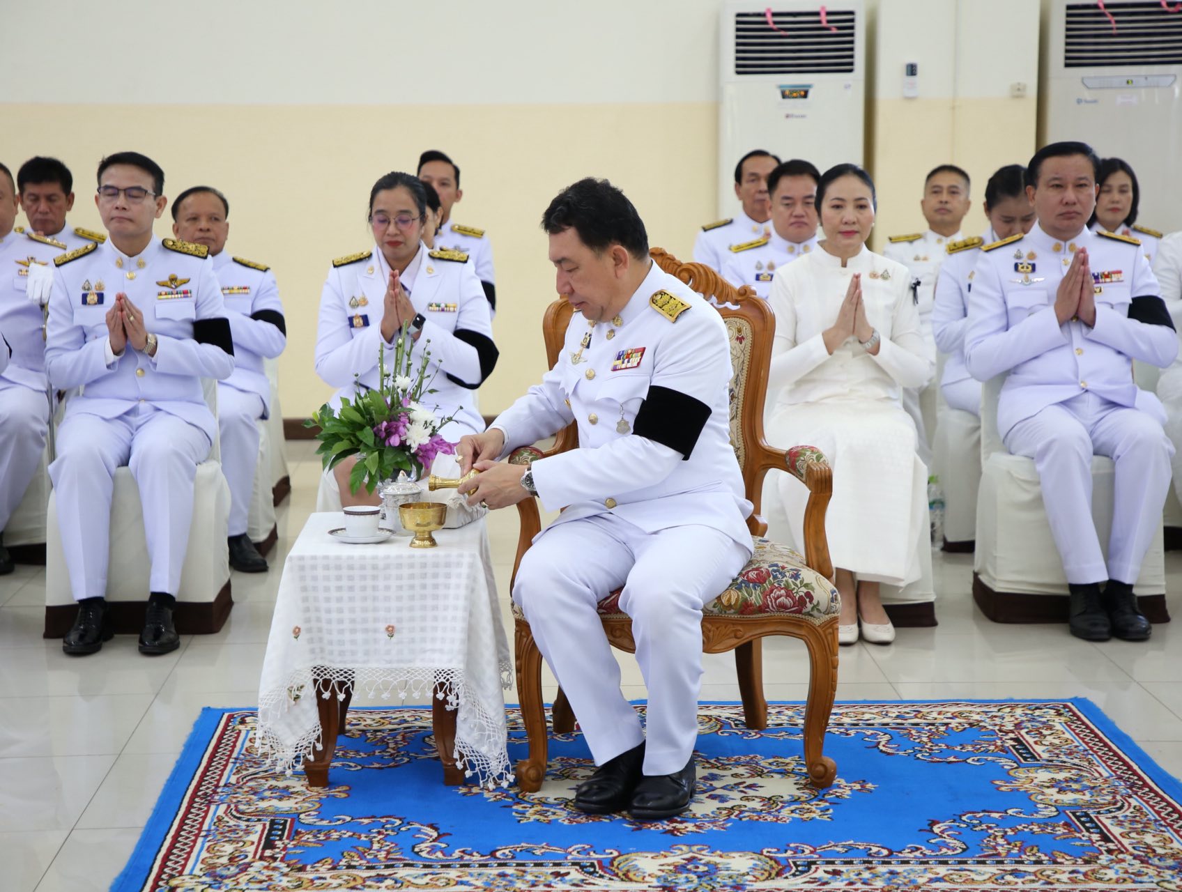 title - พิธีถวายพระราชกุศล เนื่องในโอกาสวันเฉลิมพระชนมพรรษา สมเด็จพระนางเจ้าฯ พระบรมราชินี
