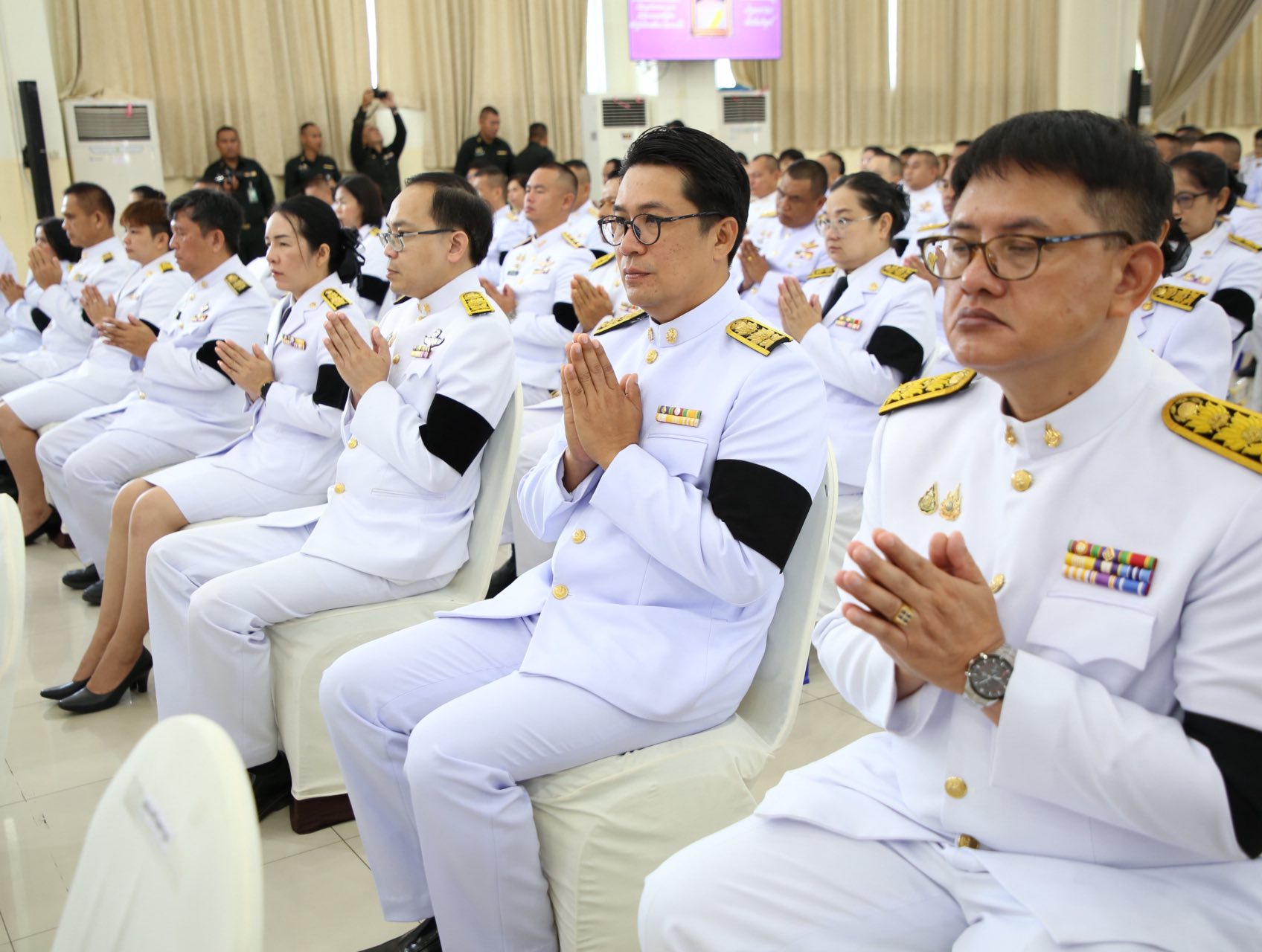 title - พิธีถวายพระราชกุศล เนื่องในโอกาสวันเฉลิมพระชนมพรรษา สมเด็จพระนางเจ้าฯ พระบรมราชินี