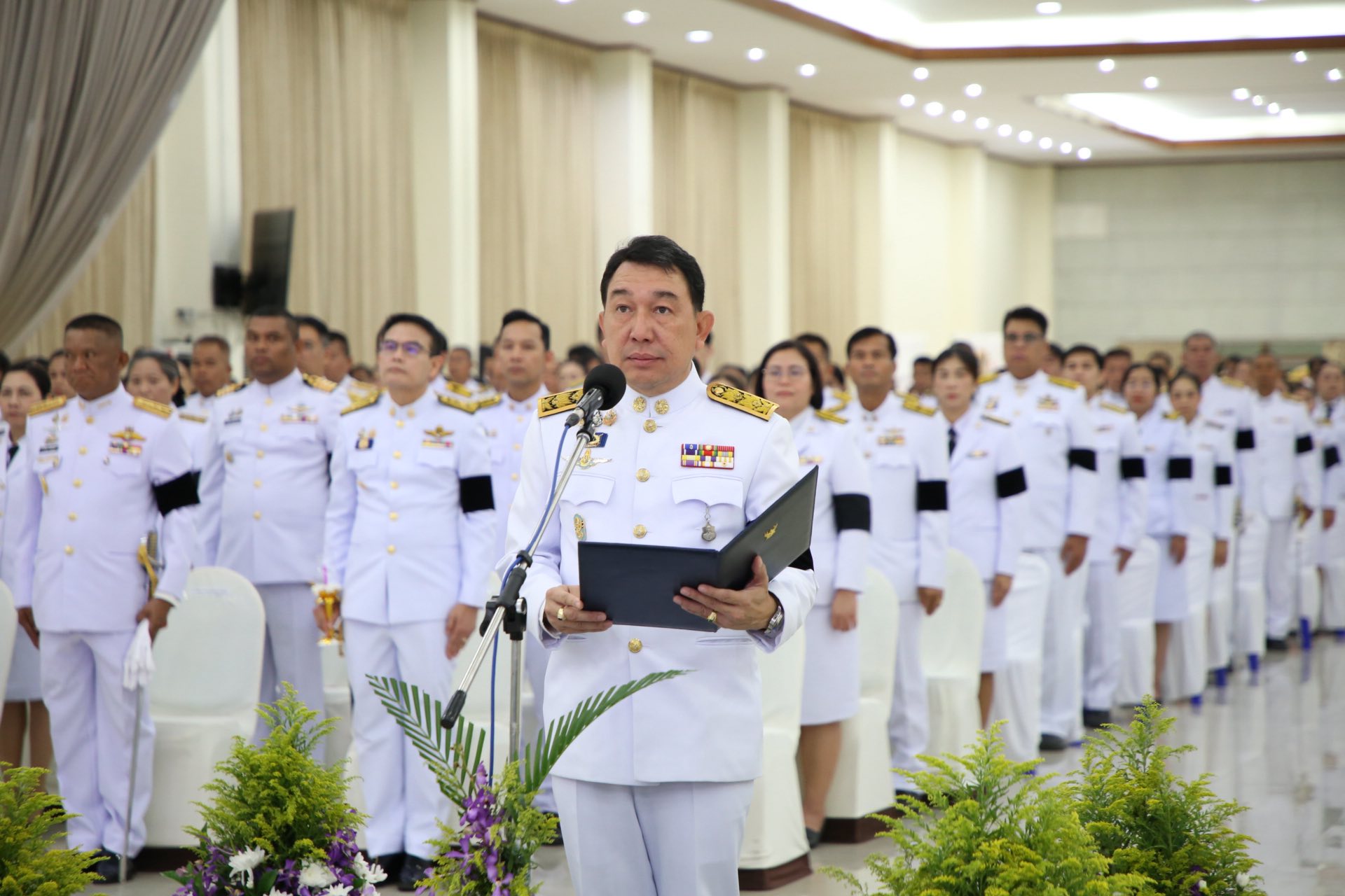 title - พิธีถวายเครื่องราชสักการะ วางพานพุ่ม และจุดเทียนถวายพระพรชัยมงคล เนื่องในวัน เฉลิมพระชนมพรรษา สมเด็จพระนางเจ้าสุทิดา พัชรสุธาพิมลลักษณ พระบรมราชินี