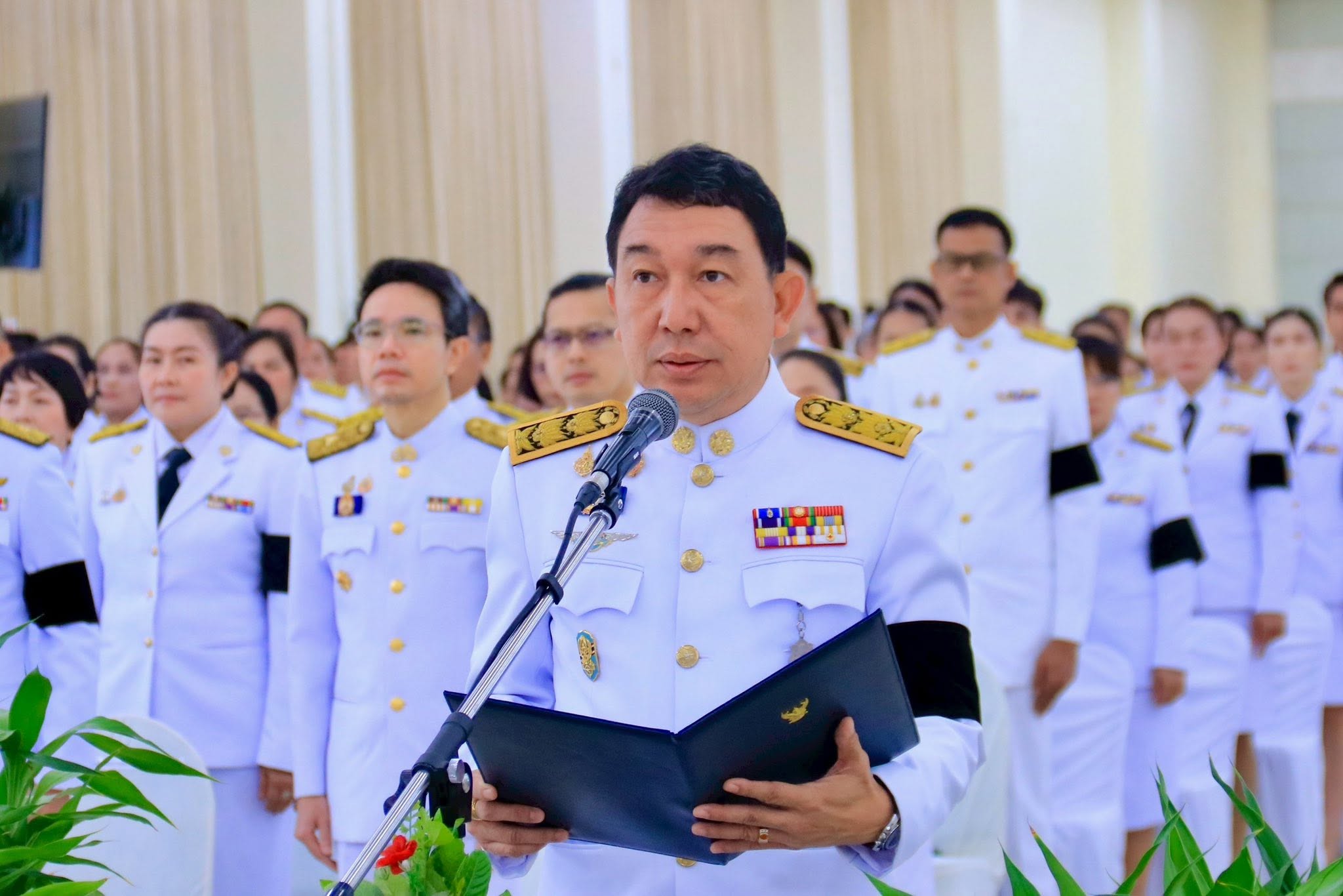 title - พิธีวันที่ระลึกคล้ายวันสวรรคต พระบาทสมเด็จพระปรเมนทรมหาอาฉันทมหิดล พระอัฐมรามาธิบดินทร