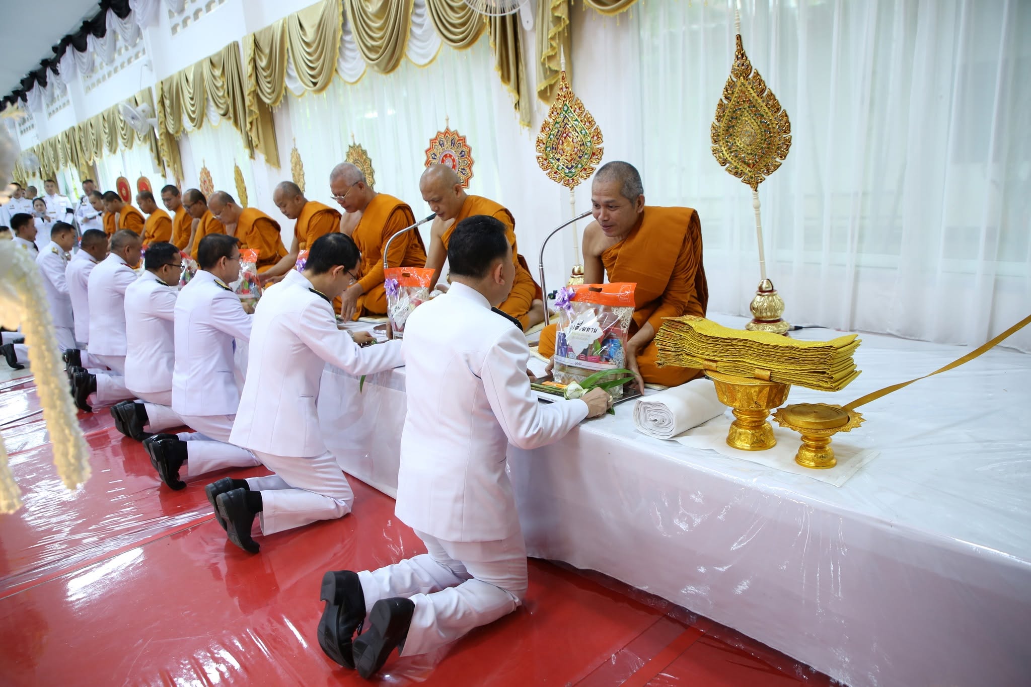 title - สำนักงานการปฏิรูปที่ดินจังหวัดเพชรบูรณ์เข้าร่วม พิธีบำเพ็ญกุศลสัตตมวาร ถวายเป็นพระราชกุศลแด่สมเด็จพระเจ้าลูกเธอ เจ้าฟ้าพัชรกิติยาภา นเรนทิราเทพยวดี กรมหลวงราชสาริณีสิริพัชร มหาวัชรราชธิดา 