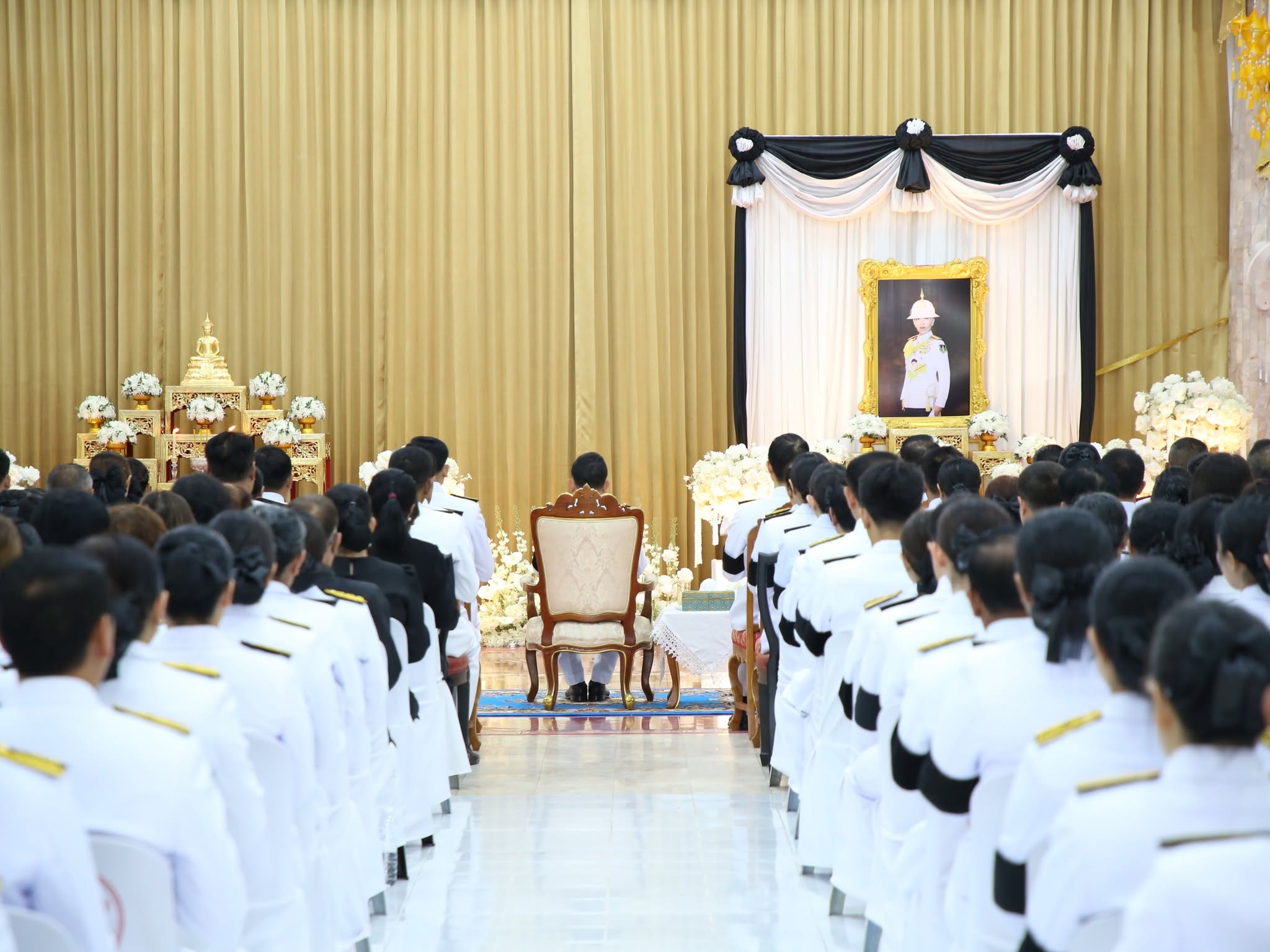 title - สำนักงานการปฏิรูปที่ดินจังหวัดเพชรบูรณ์เข้าร่วม พิธีบำเพ็ญกุศลสัตตมวาร ถวายเป็นพระราชกุศลแด่สมเด็จพระเจ้าลูกเธอ เจ้าฟ้าพัชรกิติยาภา นเรนทิราเทพยวดี กรมหลวงราชสาริณีสิริพัชร มหาวัชรราชธิดา 