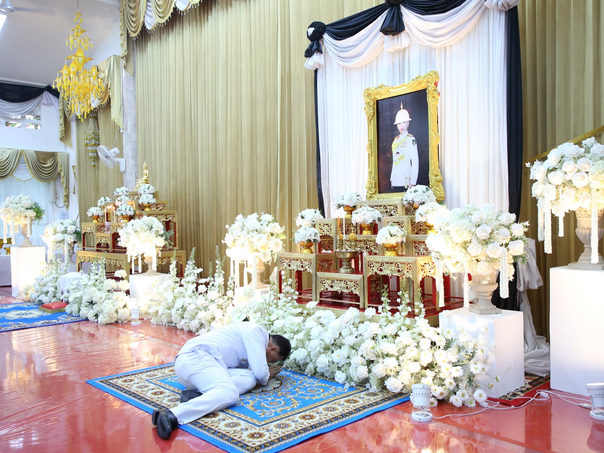 title - สำนักงานการปฏิรูปที่ดินจังหวัดเพชรบูรณ์เข้าร่วม พิธีบำเพ็ญกุศลสัตตมวาร ถวายเป็นพระราชกุศลแด่สมเด็จพระเจ้าลูกเธอ เจ้าฟ้าพัชรกิติยาภา นเรนทิราเทพยวดี กรมหลวงราชสาริณีสิริพัชร มหาวัชรราชธิดา 