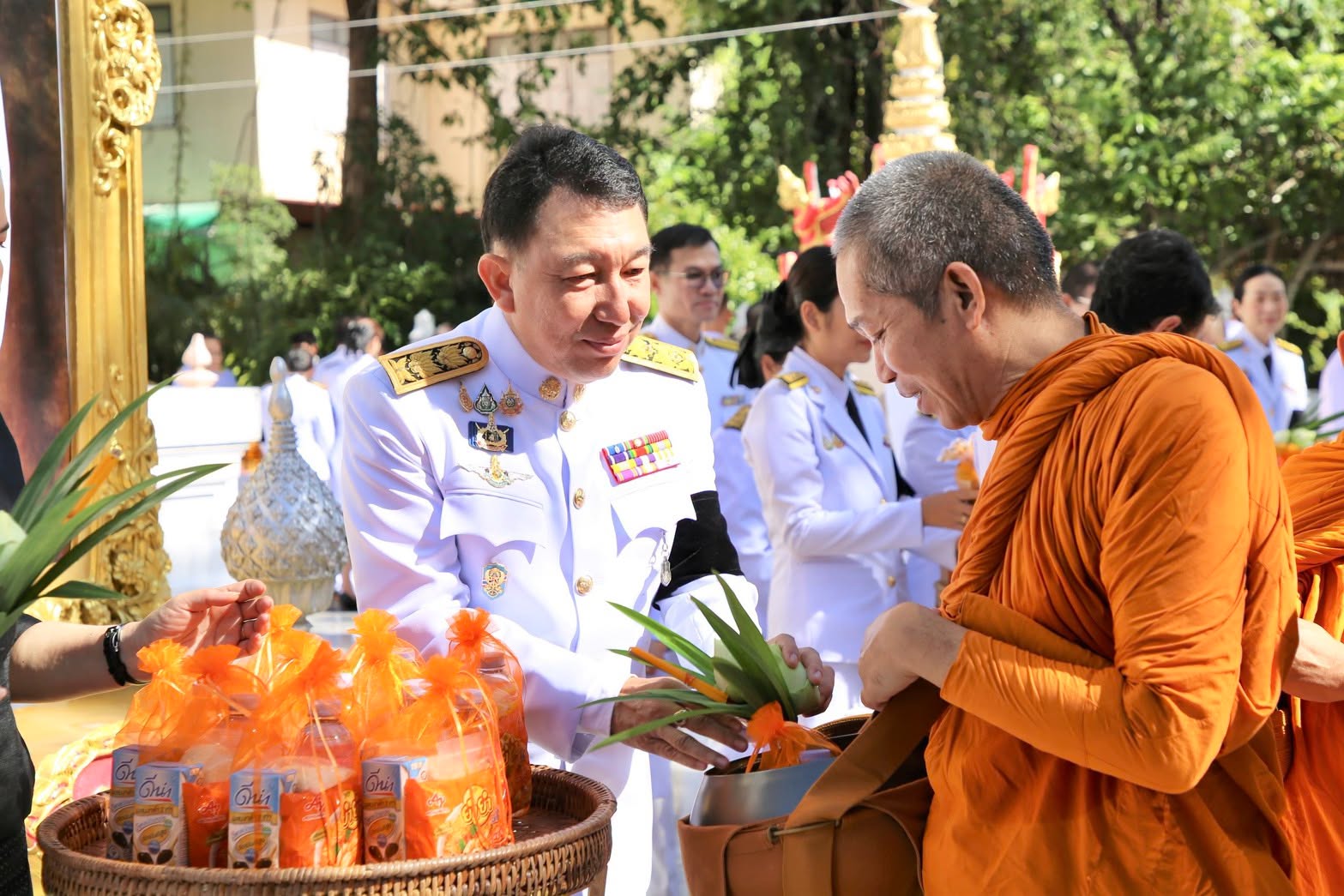title - สำนักงานการปฏิรูปที่ดินจังหวัดเพชรบูรณ์ ร่วมพิธีบำเพ็ญกุศลปัณรสมวาร ถวายเป็นพระราชกุศลแด่สมเด็จพระเจ้าลูกเธอ สัตตมวารเจ้าฟ้าพัชรกิติยาภานเรนทิราเทพยวดี กรมหลวงราชสาริณีสิริพัชร มหาวัชรราชธิดา 