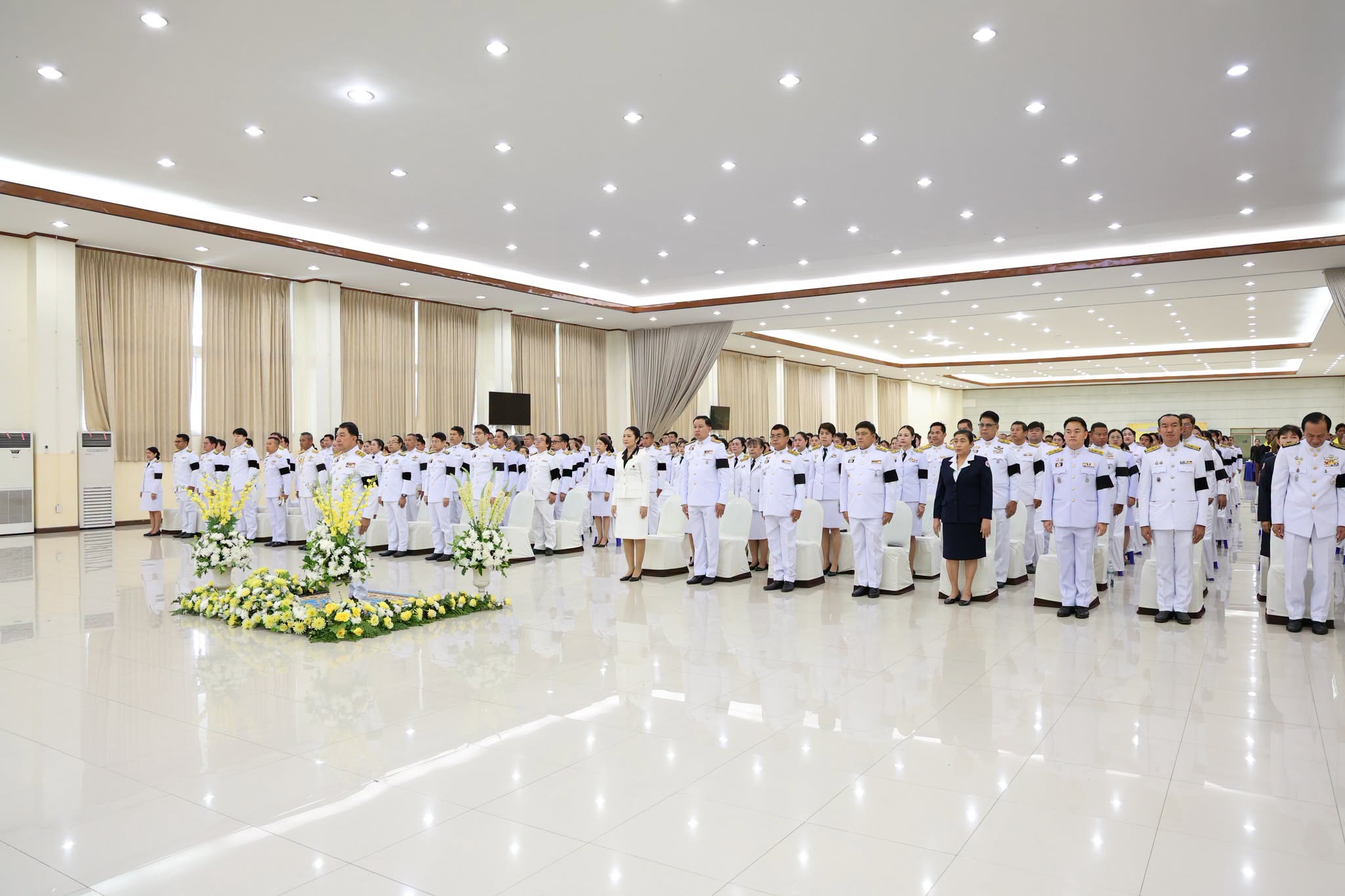 title - สำนักงานการปฏิรูปที่ดินจังหวัดเพชรบูรณ์เข้าร่วมรัฐพิธีวันที่ระลึกคล้ายวันสวรรคตสมเด็จพระนารายณ์มหาราช 