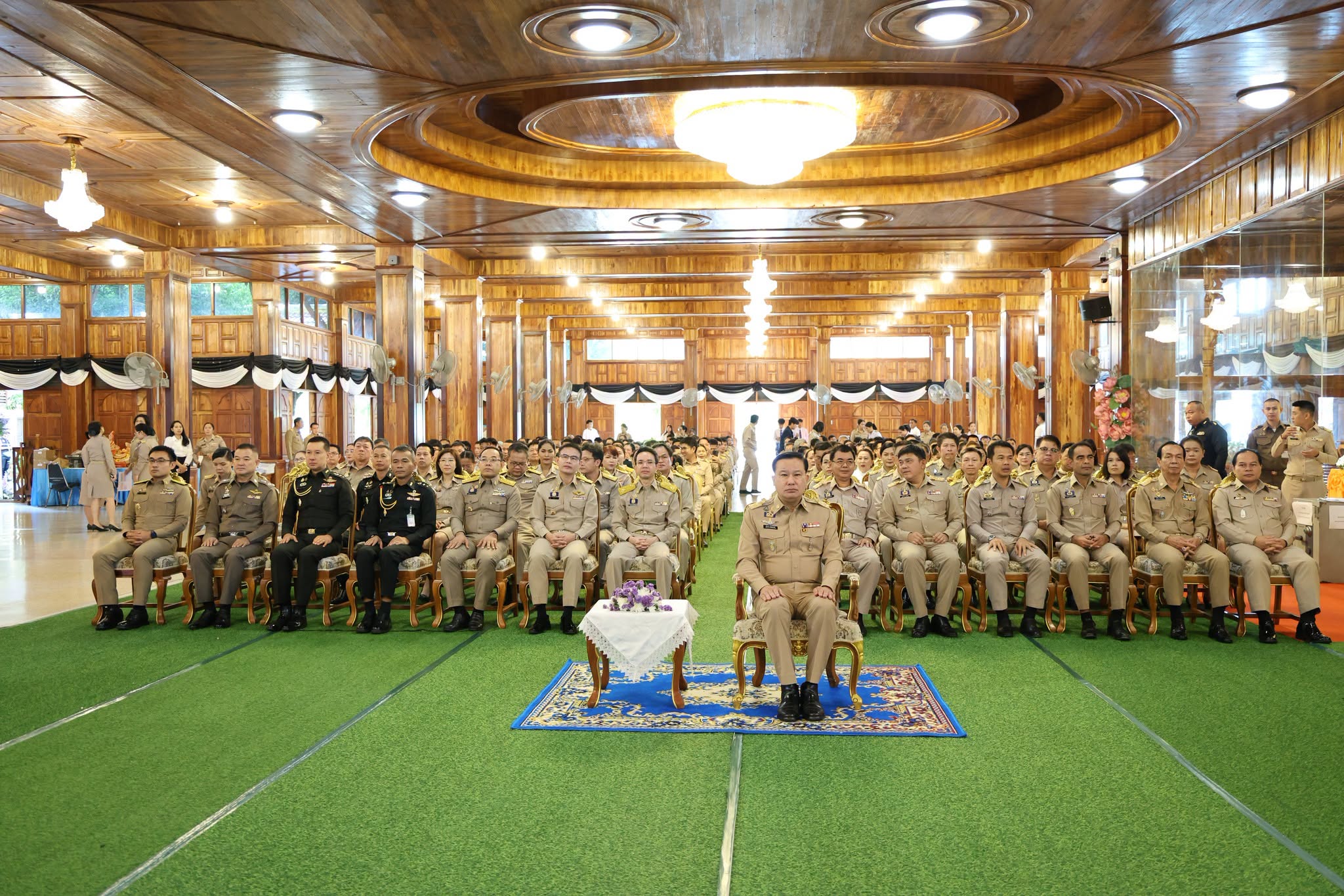 title - สำนักงานการปฏิรูปที่ดินจังหวัดเพชรบูรณ์ เข้าร่วมพิธีถวายพระพรเจริญพระพุทธมนต์และตักบาตรถวายพระกุศล พระเจ้าวรวงศ์เธอ พระองค์เจ้าโสมสวลี กรมหมื่นสุทธนารีนาถ เนื่องในวันคล้ายวันประสูติ 13 กรกฎาคม 2569 