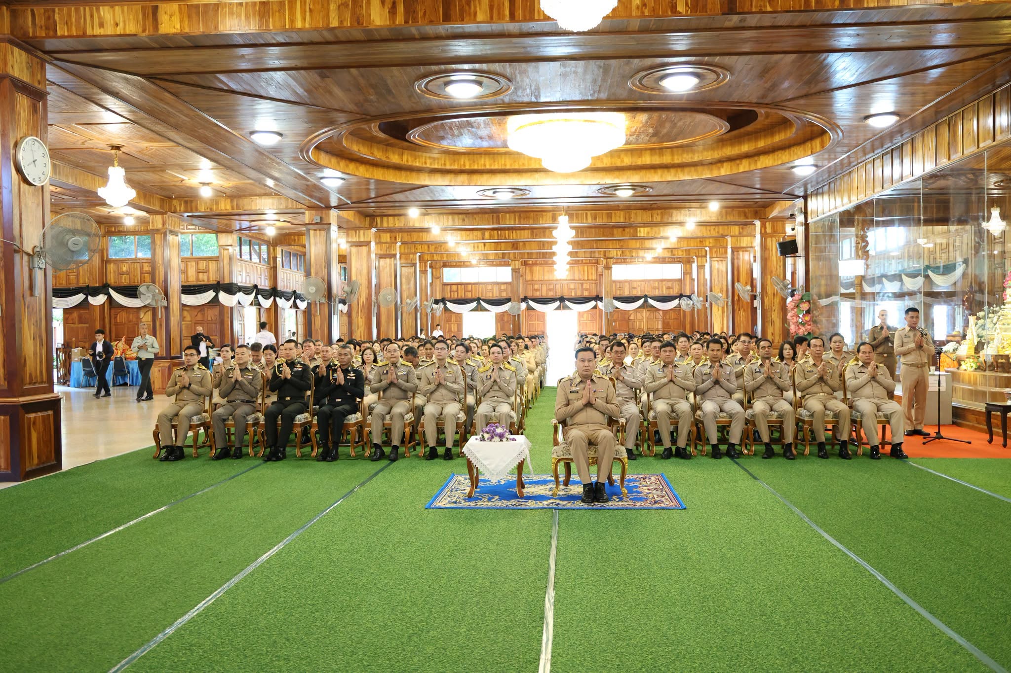 title - สำนักงานการปฏิรูปที่ดินจังหวัดเพชรบูรณ์ เข้าร่วมพิธีถวายพระพรเจริญพระพุทธมนต์และตักบาตรถวายพระกุศล พระเจ้าวรวงศ์เธอ พระองค์เจ้าโสมสวลี กรมหมื่นสุทธนารีนาถ เนื่องในวันคล้ายวันประสูติ 13 กรกฎาคม 2569 