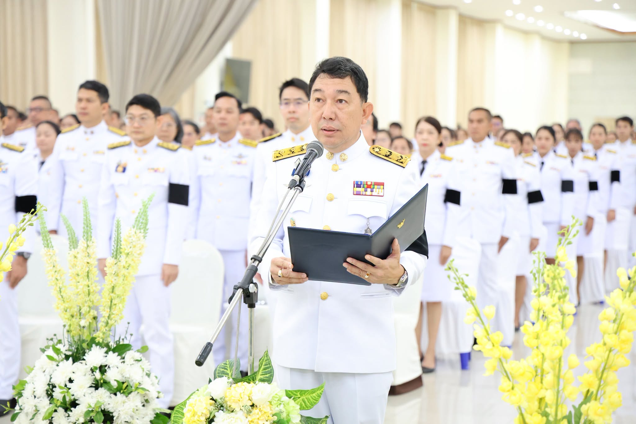 title - สำนักงานการปฏิรูปที่ดินจังหวัดเพชรบูรณ์เข้าร่วมรัฐพิธีวันที่ระลึกคล้ายวันสวรรคตสมเด็จพระนารายณ์มหาราช 