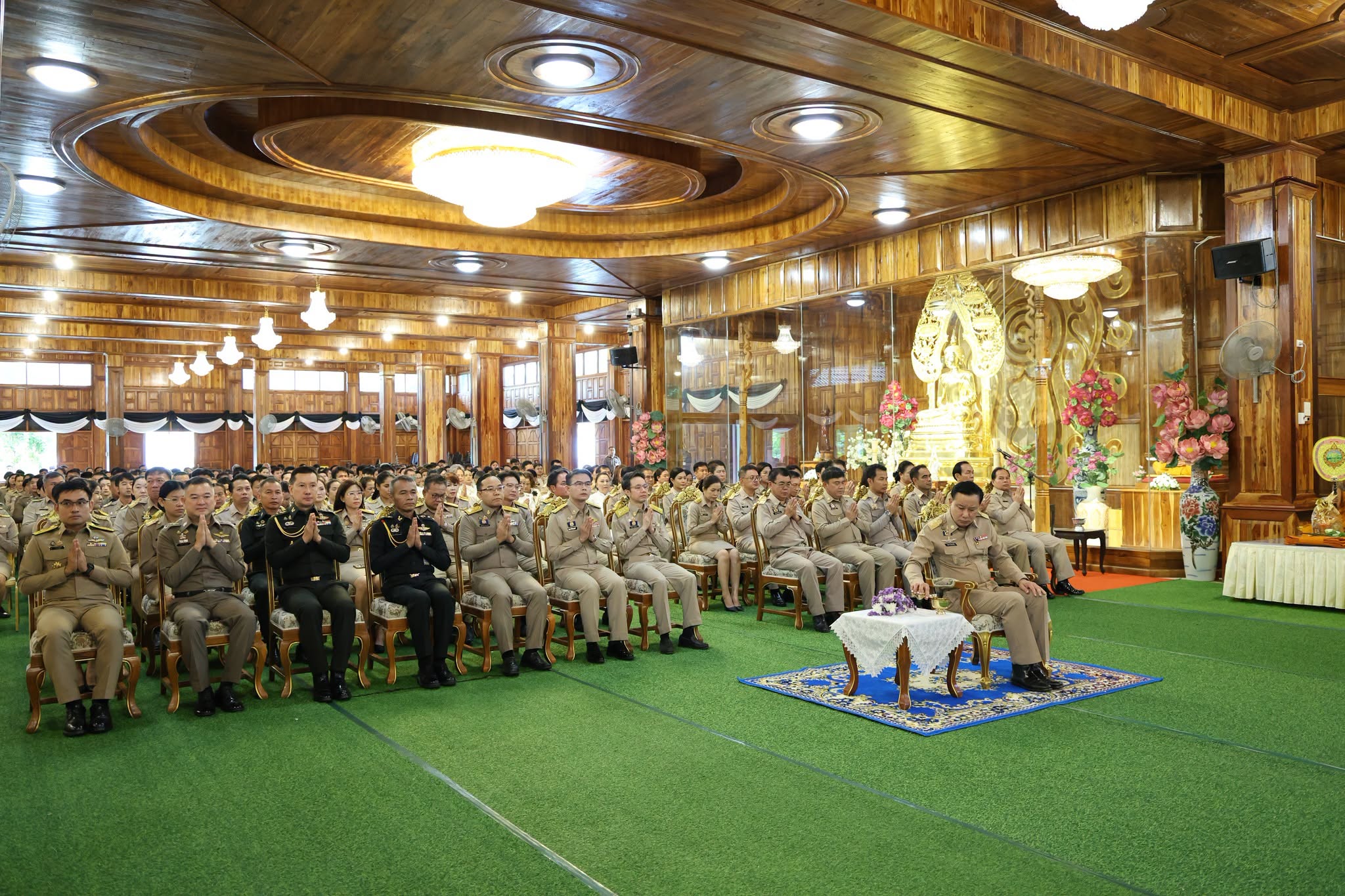 title - สำนักงานการปฏิรูปที่ดินจังหวัดเพชรบูรณ์ เข้าร่วมพิธีถวายพระพรเจริญพระพุทธมนต์และตักบาตรถวายพระกุศล พระเจ้าวรวงศ์เธอ พระองค์เจ้าโสมสวลี กรมหมื่นสุทธนารีนาถ เนื่องในวันคล้ายวันประสูติ 13 กรกฎาคม 2569 
