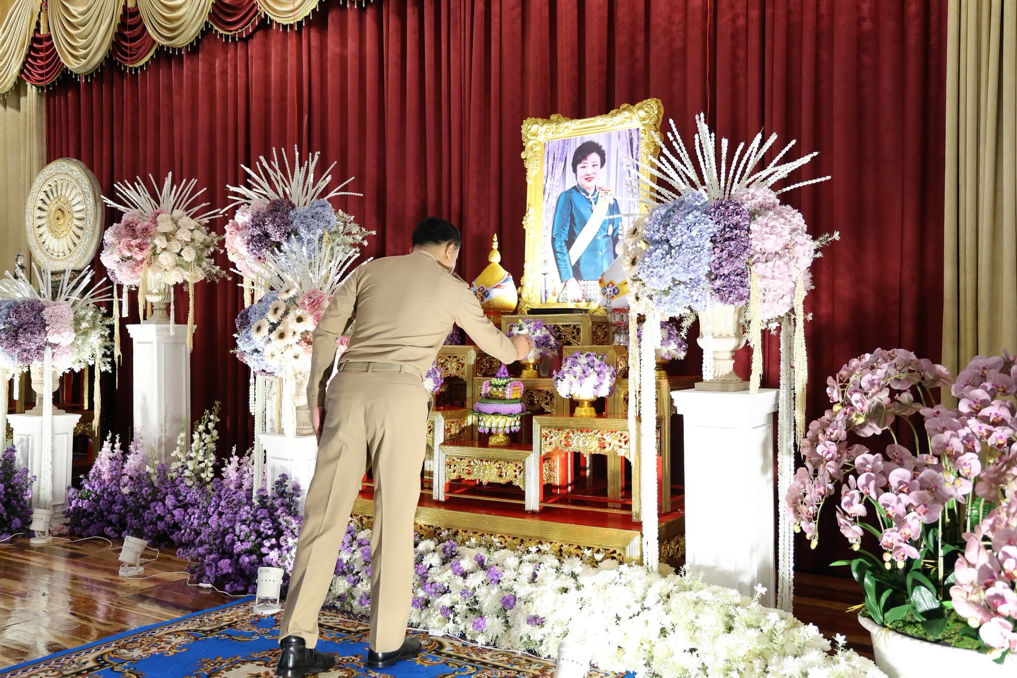 title - สำนักงานการปฏิรูปที่ดินจังหวัดเพชรบูรณ์ เข้าร่วมพิธีถวายพระพรเจริญพระพุทธมนต์และตักบาตรถวายพระกุศล พระเจ้าวรวงศ์เธอ พระองค์เจ้าโสมสวลี กรมหมื่นสุทธนารีนาถ เนื่องในวันคล้ายวันประสูติ 13 กรกฎาคม 2569 