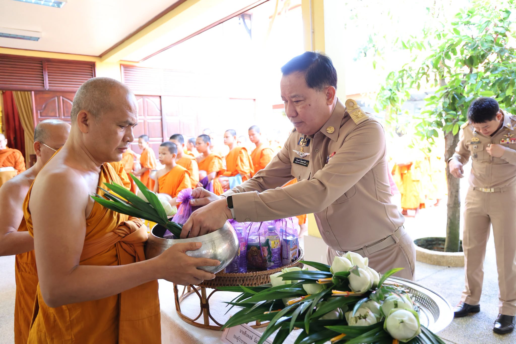 title - สำนักงานการปฏิรูปที่ดินจังหวัดเพชรบูรณ์ เข้าร่วมพิธีถวายพระพรเจริญพระพุทธมนต์และตักบาตรถวายพระกุศล พระเจ้าวรวงศ์เธอ พระองค์เจ้าโสมสวลี กรมหมื่นสุทธนารีนาถ เนื่องในวันคล้ายวันประสูติ 13 กรกฎาคม 2569 