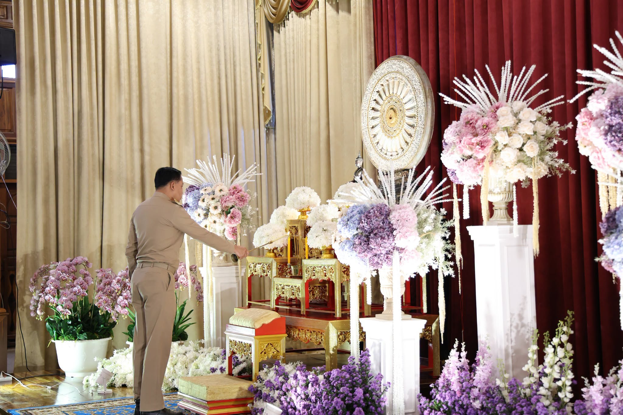 title - สำนักงานการปฏิรูปที่ดินจังหวัดเพชรบูรณ์ เข้าร่วมพิธีถวายพระพรเจริญพระพุทธมนต์และตักบาตรถวายพระกุศล พระเจ้าวรวงศ์เธอ พระองค์เจ้าโสมสวลี กรมหมื่นสุทธนารีนาถ เนื่องในวันคล้ายวันประสูติ 13 กรกฎาคม 2569 
