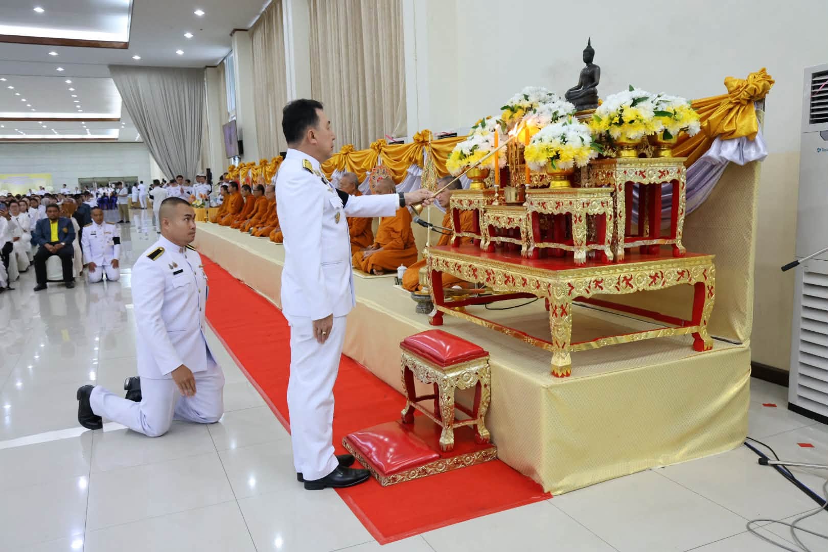 title - สำนักงานการปฏิรูปที่ดินจังหวัดเพชรบูรณ์เข้าร่วมประกอบพิธีทางศาสนา 3 ศาสนา ถวายพระราชกุศล และถวายสัตย์ปฏิญาณเพื่อเป็นข้าราชการที่ดีและพลังของแผ่นดิน เนื่องในโอกาสวันเฉลิมพระชนมพรรษา พระบาทสมเด็จพระเจ้าอยู่หัว 28 กรกฎาคม 2569