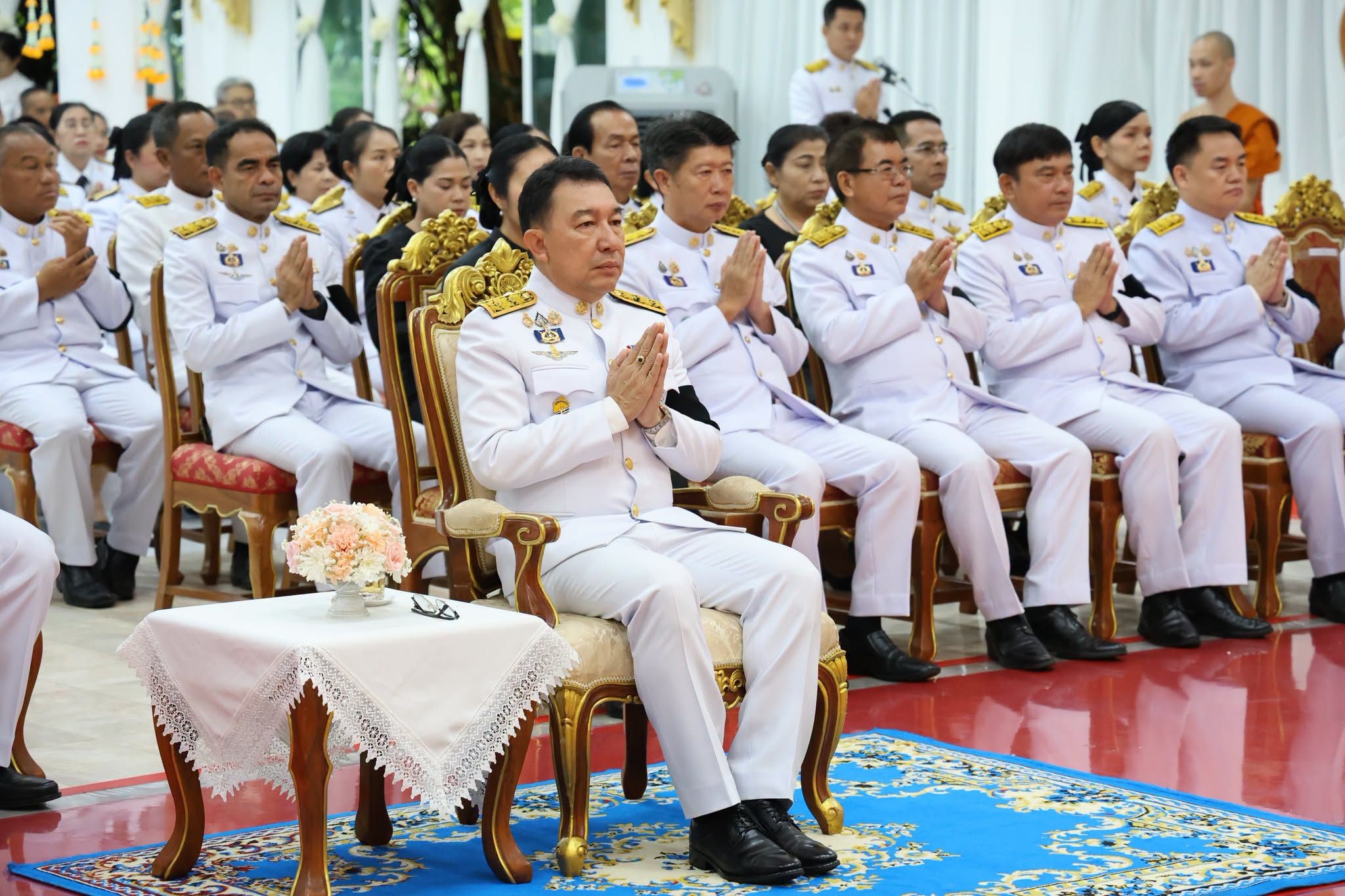 title - สำนักงานการปฏิรูปที่ดินจังหวัดเพชรบูรณ์ ร่วมพิธีบำเพ็ญกุศลปัญญาสมวาร ถวายเป็นพระกุศลแด่สมเด็จพระเจ้าลูกเธอ เจ้าฟ้าพัชรกิติยาภา นเรนทิราเทพยวดี กรมหลวงราชสาริณีสิริพัชร มหาวัชรราชธิดา