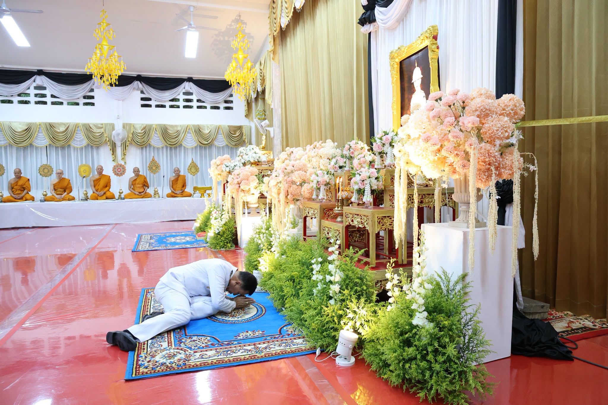 title - สำนักงานการปฏิรูปที่ดินจังหวัดเพชรบูรณ์ ร่วมพิธีบำเพ็ญกุศลปัญญาสมวาร ถวายเป็นพระกุศลแด่สมเด็จพระเจ้าลูกเธอ เจ้าฟ้าพัชรกิติยาภา นเรนทิราเทพยวดี กรมหลวงราชสาริณีสิริพัชร มหาวัชรราชธิดา
