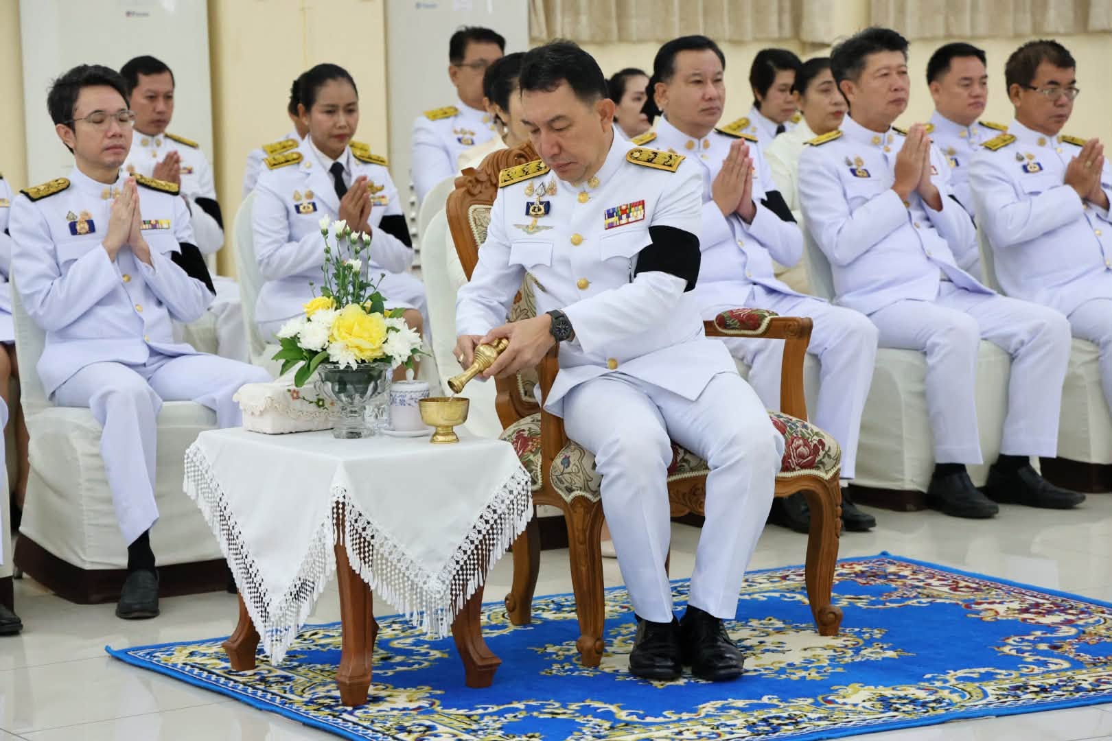 title - สำนักงานการปฏิรูปที่ดินจังหวัดเพชรบูรณ์เข้าร่วมประกอบพิธีทางศาสนา 3 ศาสนา ถวายพระราชกุศล และถวายสัตย์ปฏิญาณเพื่อเป็นข้าราชการที่ดีและพลังของแผ่นดิน เนื่องในโอกาสวันเฉลิมพระชนมพรรษา พระบาทสมเด็จพระเจ้าอยู่หัว 28 กรกฎาคม 2569