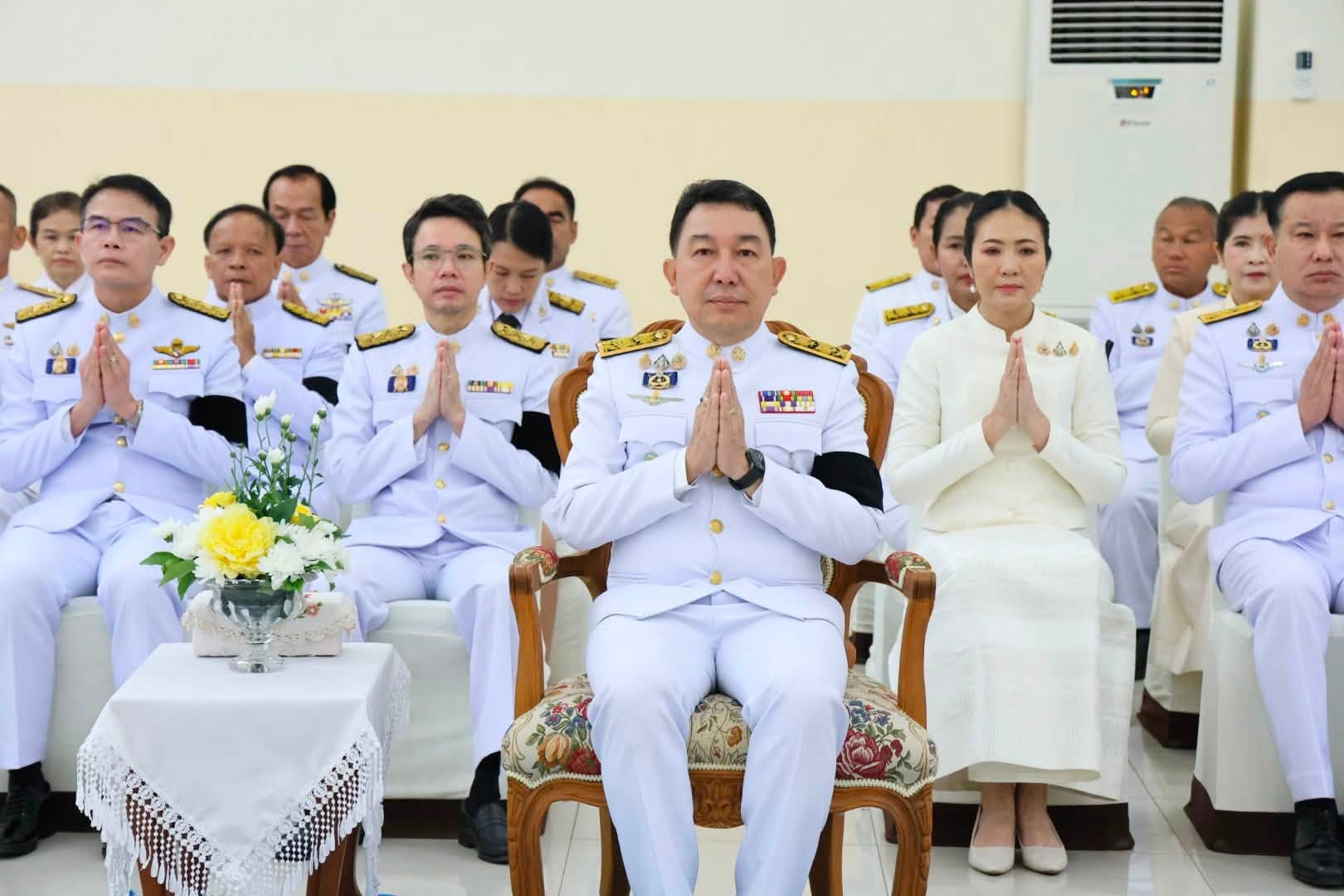 title - สำนักงานการปฏิรูปที่ดินจังหวัดเพชรบูรณ์เข้าร่วมประกอบพิธีทางศาสนา 3 ศาสนา ถวายพระราชกุศล และถวายสัตย์ปฏิญาณเพื่อเป็นข้าราชการที่ดีและพลังของแผ่นดิน เนื่องในโอกาสวันเฉลิมพระชนมพรรษา พระบาทสมเด็จพระเจ้าอยู่หัว 28 กรกฎาคม 2569