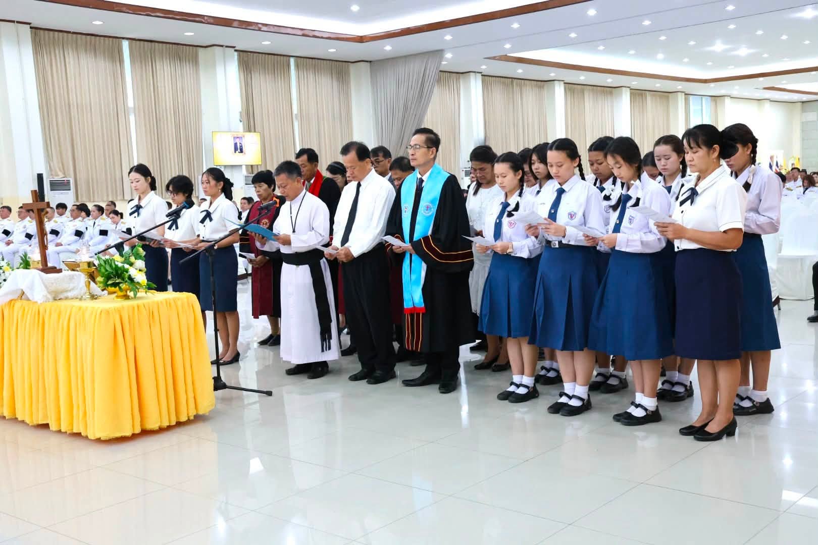 title - สำนักงานการปฏิรูปที่ดินจังหวัดเพชรบูรณ์เข้าร่วมประกอบพิธีทางศาสนา 3 ศาสนา ถวายพระราชกุศล และถวายสัตย์ปฏิญาณเพื่อเป็นข้าราชการที่ดีและพลังของแผ่นดิน เนื่องในโอกาสวันเฉลิมพระชนมพรรษา พระบาทสมเด็จพระเจ้าอยู่หัว 28 กรกฎาคม 2569