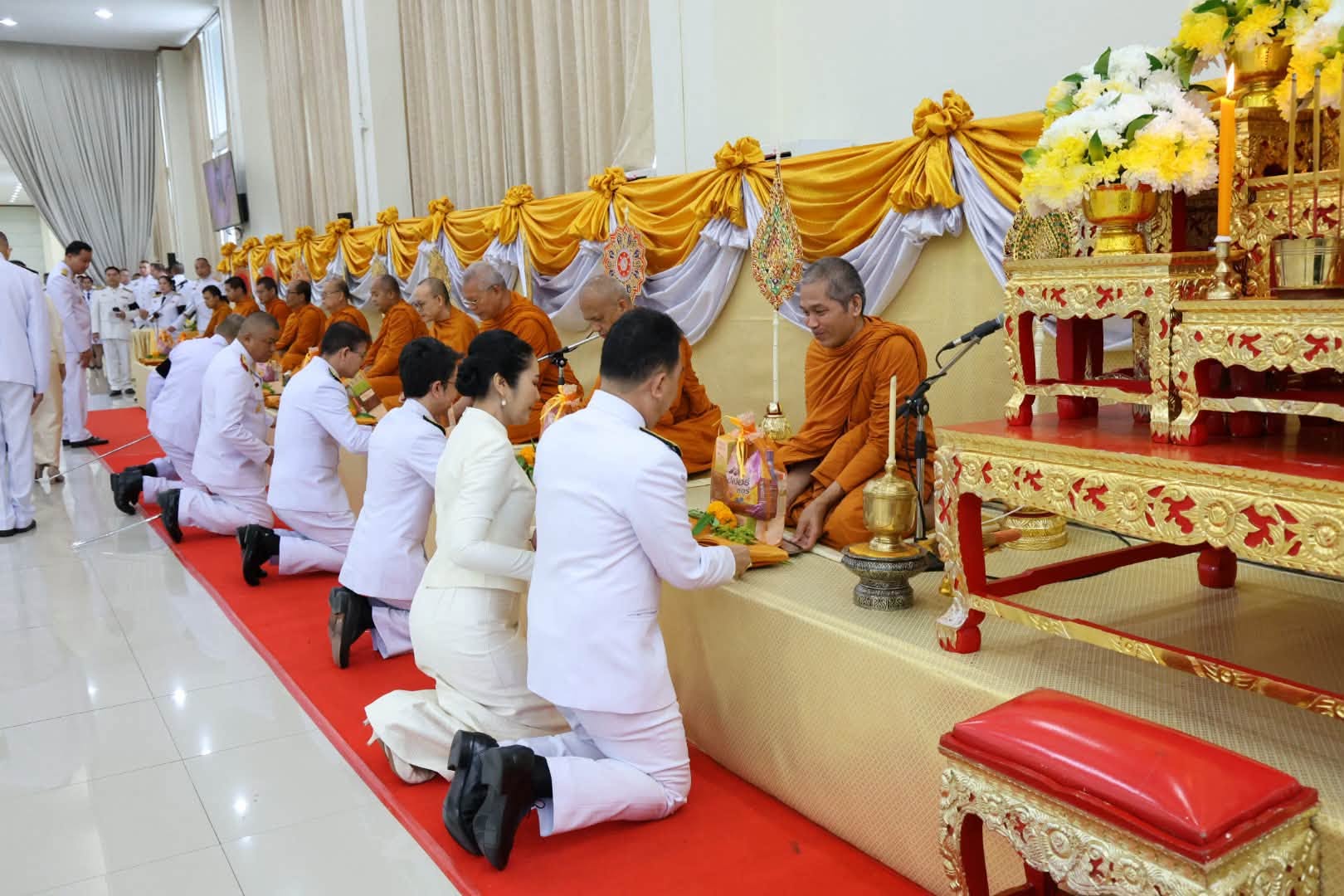 title - สำนักงานการปฏิรูปที่ดินจังหวัดเพชรบูรณ์เข้าร่วมประกอบพิธีทางศาสนา 3 ศาสนา ถวายพระราชกุศล และถวายสัตย์ปฏิญาณเพื่อเป็นข้าราชการที่ดีและพลังของแผ่นดิน เนื่องในโอกาสวันเฉลิมพระชนมพรรษา พระบาทสมเด็จพระเจ้าอยู่หัว 28 กรกฎาคม 2569