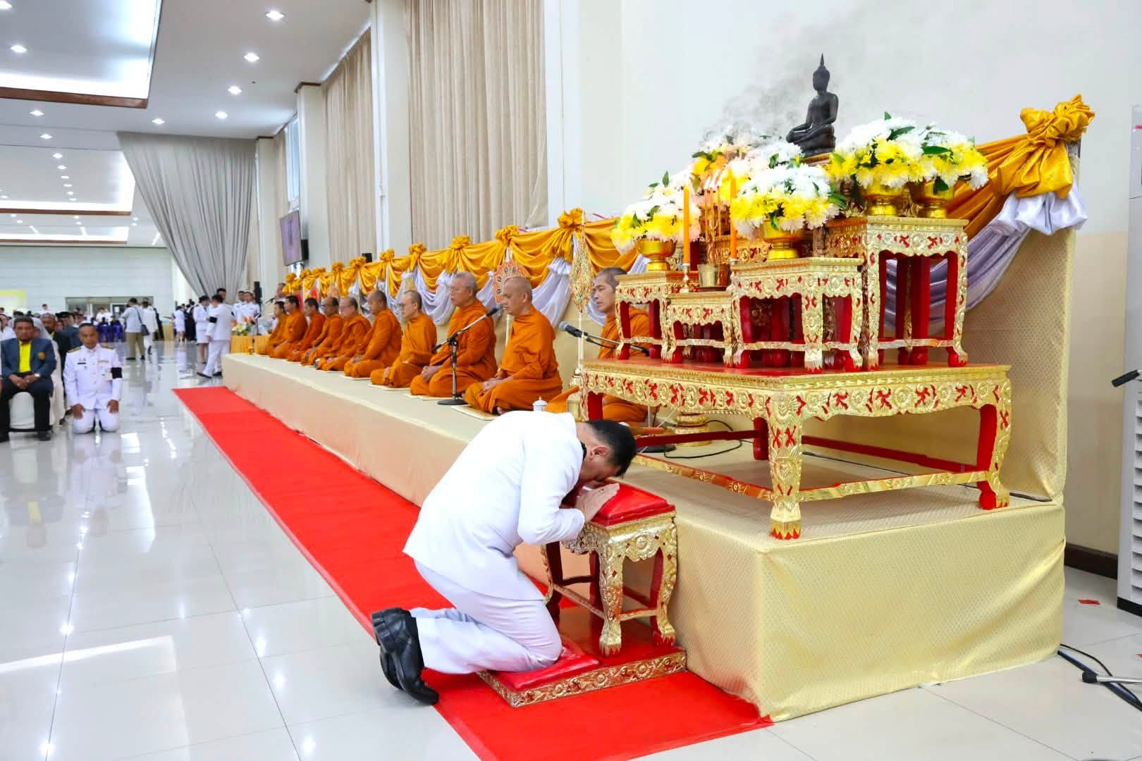 title - สำนักงานการปฏิรูปที่ดินจังหวัดเพชรบูรณ์เข้าร่วมประกอบพิธีทางศาสนา 3 ศาสนา ถวายพระราชกุศล และถวายสัตย์ปฏิญาณเพื่อเป็นข้าราชการที่ดีและพลังของแผ่นดิน เนื่องในโอกาสวันเฉลิมพระชนมพรรษา พระบาทสมเด็จพระเจ้าอยู่หัว 28 กรกฎาคม 2569