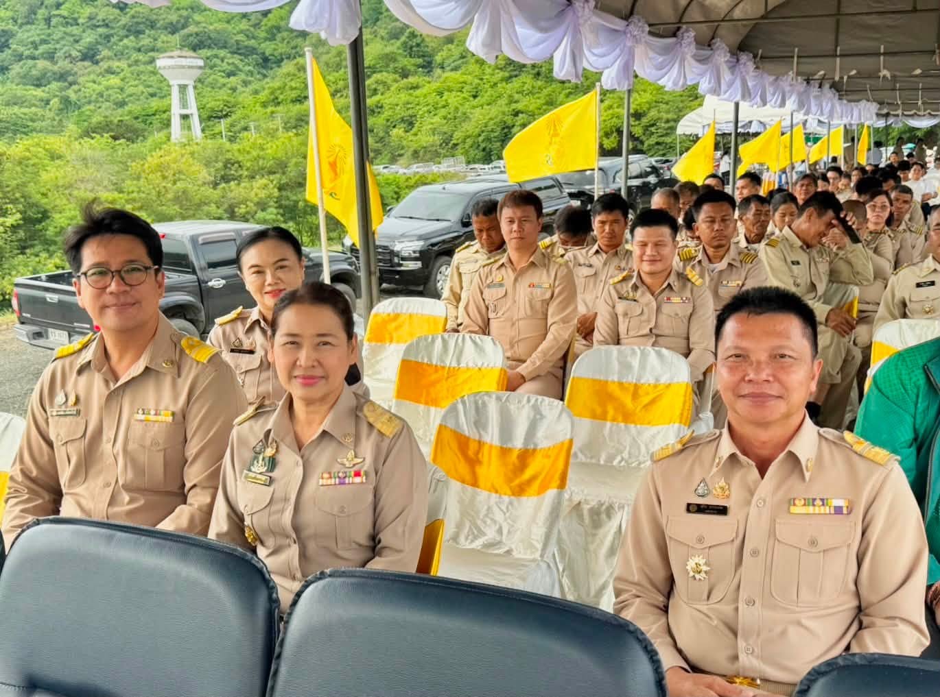 title - สำนักงานการปฏิรูปที่ดินจังหวัดเพชรบูรณ์เข้าร่วมพิธีปล่อยพันธุ์สัตว์น้ำเฉลิมพระเกียรติพระบาทสมเด็จพระเจ้าอยู่หัว เนื่องในโอกาสวันเฉลิมพระชนมพรรษา 28 กรกฎาคม 2569