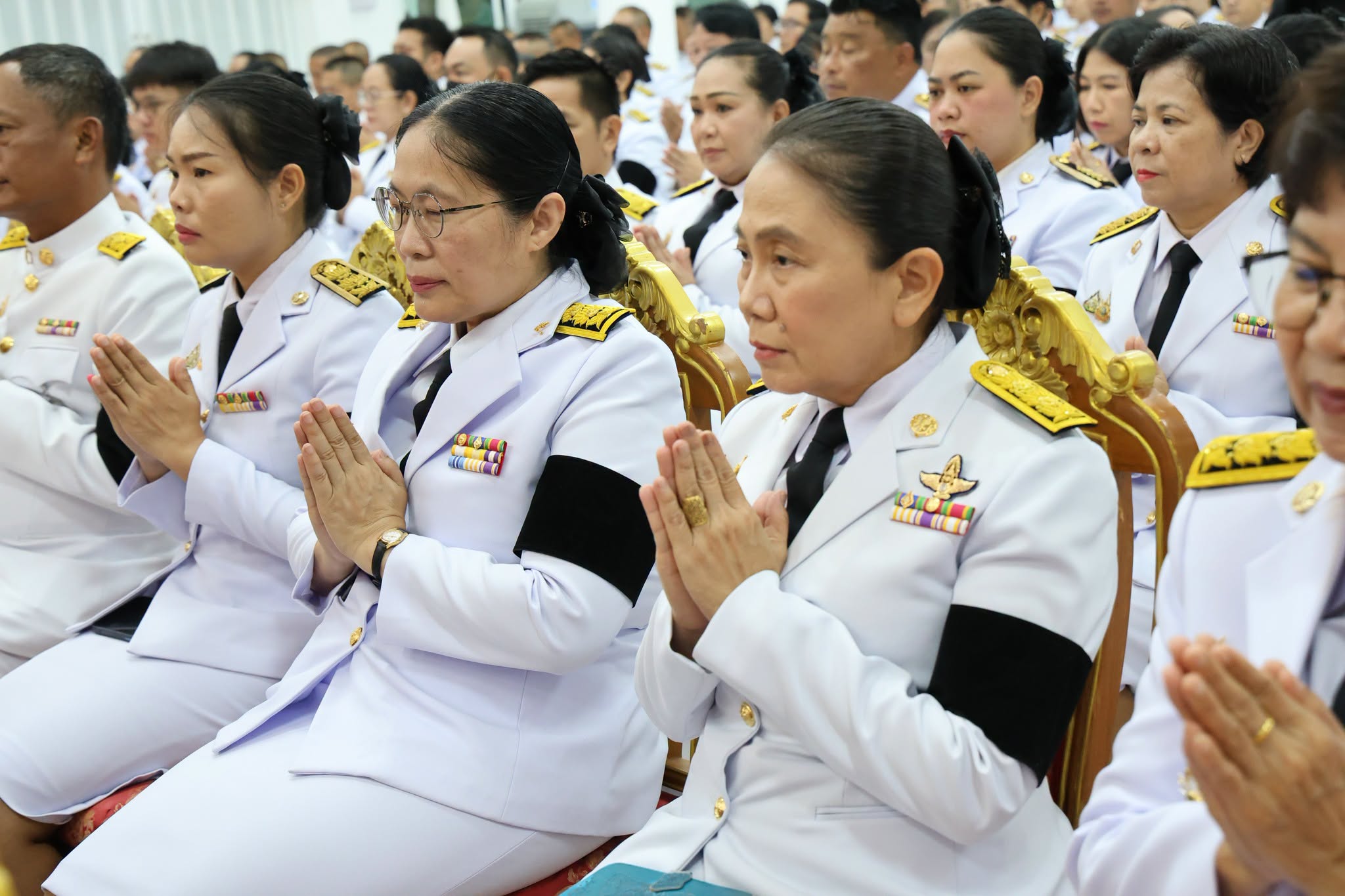 title - สำนักงานการปฏิรูปที่ดินจังหวัดเพชรบูรณ์ ร่วมพิธีบำเพ็ญกุศลปัญญาสมวาร ถวายเป็นพระกุศลแด่สมเด็จพระเจ้าลูกเธอ เจ้าฟ้าพัชรกิติยาภา นเรนทิราเทพยวดี กรมหลวงราชสาริณีสิริพัชร มหาวัชรราชธิดา
